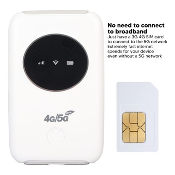 Мобильный маршрутизатор 3Com 4G LTE