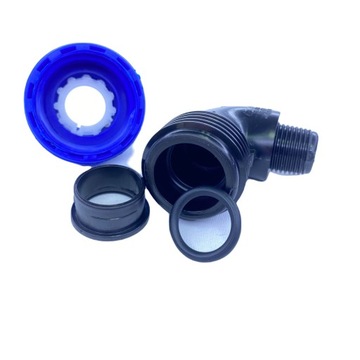 Колено PE fi 25 Колено ТРУБА ТРУБА 3/4 MZ 90 градусов