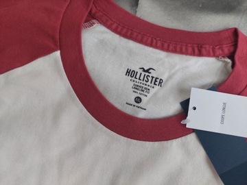 Hollister by Abercrombie - Curved Hem Logo - XL -