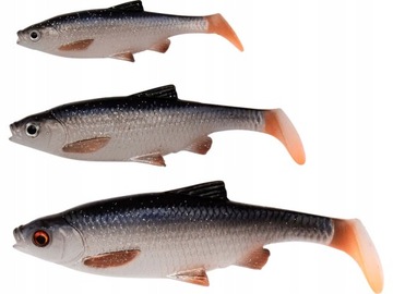 LIKE A LIVE FISH SG 3D Плотва PaddleTail 12,5 см RCH