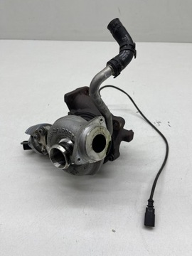 AUDI A6 C7 2.0 TDI турбо турбина ОРИГИНАЛЬНО РАБОТАЮЩАЯ!