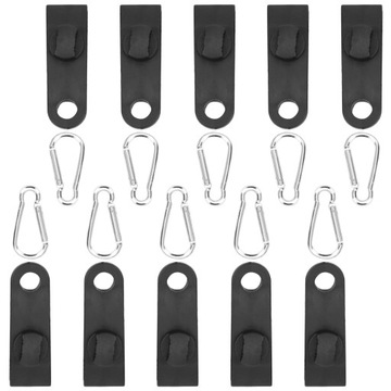 10 ШТ. ЗАЖИМ ДЛЯ КРЕПЛЕНИЯ ТЕНТАРНОЙ ПАЛАТКИ