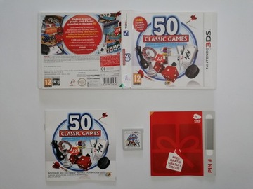 50 CLASSIC GAMES NINTENDO 3DS