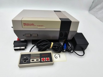 КОНСОЛЬ NINTENDO NES + 1 ПАНЕЛЬ СО СНЯТОЙ РЕГИОНАЛЬНОЙ БЛОКИРОВКОЙ ПРОЧИТАЙТЕ ОПИСАНИЕ!!!!