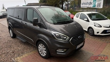 Ford Tourneo Custom I 2022 Ford Tourneo Custom 2.0tdci long automat 9os.full led obrotowe fotele kame, zdjęcie 2
