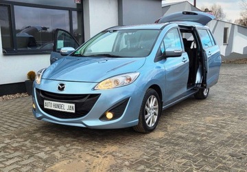 Mazda 5 II 1.8 MZR 115KM 2013 Mazda 5 1,8 Ben 6-Biegow 7 osobowa 1.8 Benzyna 116KM, zdjęcie 4