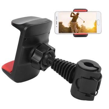 Подставка для мобильного телефона из АБС-пластика, черная клюшка для гольфа, вращение 9D