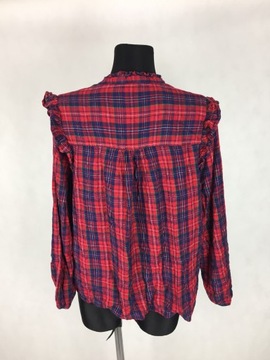 Papaya flanelowa bluzka w kratę 3XL *PWD55*