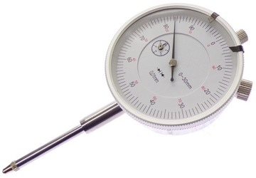 CZUJNIK ZEGAROWY DŁUGI 0-30MM 0,01 WYDŁUŻANY 30mm