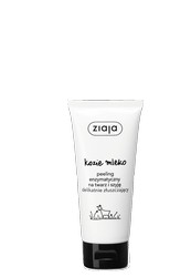 ZIAJA KOZIE MLEKO PEELING ENZYMATYCZNY, TWARZ 75ML