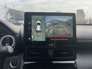 Toyota Yaris IV Cross Facelifting 1.5 Hybrid Dynamic Force 130KM 2024 Toyota Yaris Cross Hybrid 1.5 GR Sport Toyota Yari, zdjęcie 16