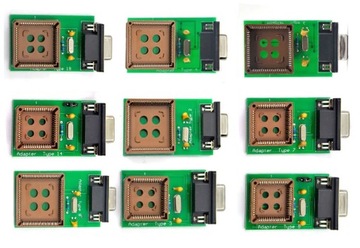 Набор из 19 адаптеров Motorola и EEPROM для UPA USB