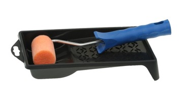 WAŁEK MALARSKI MOLTOFLOCK 5 cm + KUWETA ZESTAW