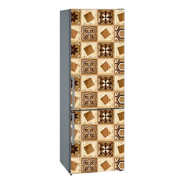 Магнитная крышка магнита на холодильник Magnetic MAT из шпона