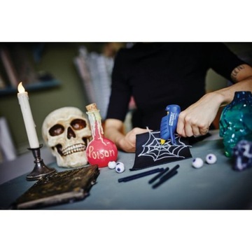 PISTOLET KLEJOWY 7-8MM WĄSKA DYSZA RAPID -5000432