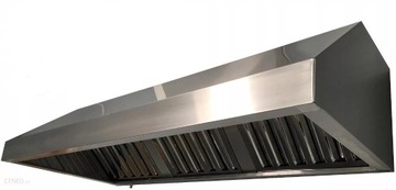 okap gastronomiczny SD100x70x40 FILTRY Wentyl XL