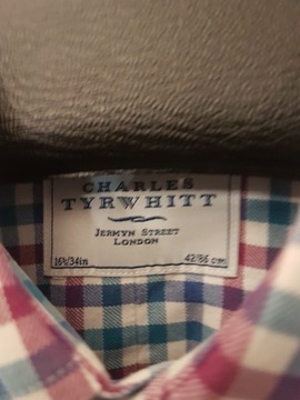 Charles Tyrwhitt KOSZULA MĘSKA ROZ.L/XL\42 ORYGINA