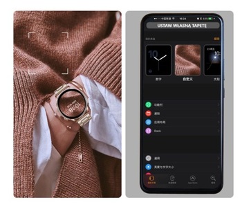 SMARTWATCH ЧАСЫ ЗВОНКИ PULSE 2 СТРОКИ МЕНЮ PL