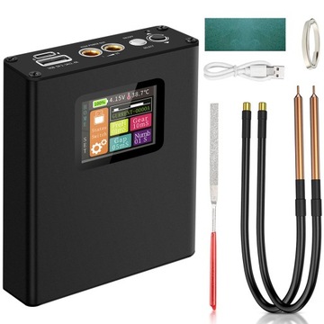 АППАРАТ ДЛЯ ТОЧЕЧНОЙ СВАРКИ С ЖК-дисплеем ДЛЯ АККУМУЛЯТОРНОГО КОМПЛЕКТА 18650