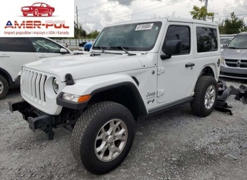 Jeep Wrangler IV 2021 Jeep Wrangler Sport 2021 2.0l 2.0 Benzyna 270KM
