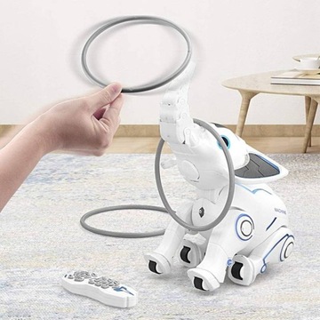 СУПЕР СЛОН ДИСТАНЦИОННО УПРАВЛЯЕМЫЙ ТРЮКИ ТАНЦУЕТ ГОЛОС