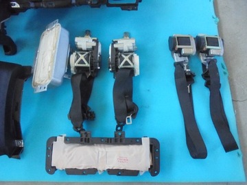 MERCEDES ML W166 DESKA ROZDZIELCZA KONSOLA AIRBAG