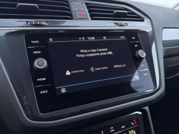 Volkswagen Tiguan II SUV Facelifting 1.5 TSI 150KM 2022 Volkswagen Tiguan TSI 150KM Life DSG LED Keyless Kamera cofania FV23, zdjęcie 20