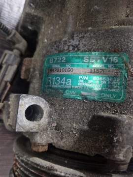 ALFA ROMEO 147 1.9 JTD KOMPRESOR KLIMATIZACE 60653652