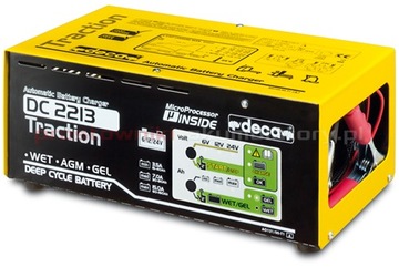Prostownik Deca DC 2213 Traction (6/12/24V) 22A