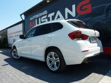 BMW X1 E84 Crossover xDrive18d 143KM 2012 BMW X1 M-Pakiet*2.0D, zdjęcie 5