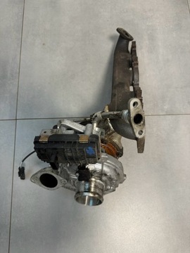 TURBÍNA ALFA ROMEO STELVIO