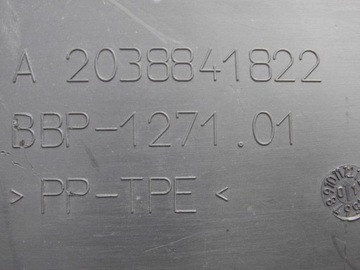 MERCEDES CLC CL203 08-11 PODBĚH PRAVÝ PŘEDNÍ A2038841822