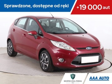 Ford Fiesta VII Hatchback 5d 1.4 Duratec 96KM 2011 Ford Fiesta 1.4, Salon Polska, Klima, Klimatronic
