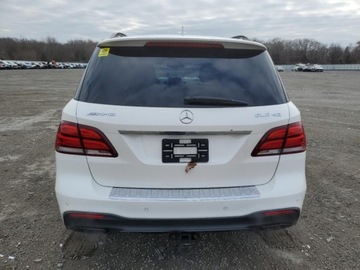 Mercedes GLE W166/C292 2018 Mercedes-Benz GLE 43 AMG 2018 3.0l 3.0 Benzyna 385KM, zdjęcie 2