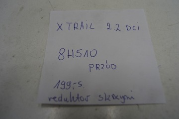 X-TRAIL I T30 4X4 REDUKTOR PŘEVODOVKY 8H510 2.2DCI