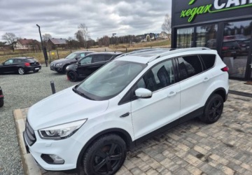 Ford Kuga II SUV Facelifting 1.5 EcoBoost 150KM 2017 Ford Kuga 1,5 150 KM Tytanium Navi PDC Kamera Pano Stan Niemiec 1.5, zdjęcie 21
