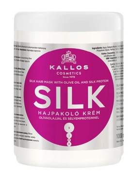 KALLOS MASKA DO WŁOSÓW Z JEDWABIEM SILK 1000 ml