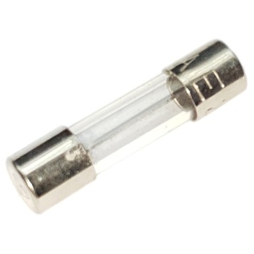 Bezpiecznik szklany 5x20mm 4A zwłoczny x10