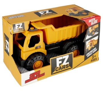 AUTO BUDOWLANE SAMOCHÓD WYWROTKA DO PIASKOWNICY