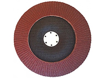 ДИСК КЛАПАННЫЙ ШЛИФОВАЛЬНЫЙ КОРУНД 180 P60