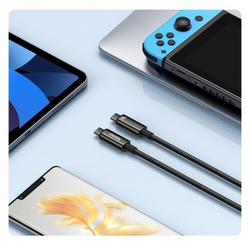 Baseus Ultra Fast USB C 240W USB C 240W Кабель.