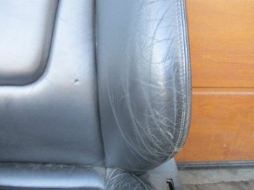КОМПЛЕКТ СИДЕНИЙ AUDI S6 C6 RS6 RECARO COMBI, КОЖАНЫЕ