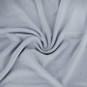 НАБОР ИЗ 6 ШТ. ПОКРЫТИЕ НА СТУЛ СЕРЫЙ ГИБКИЙ ГЛАДКИЙ УНИВЕРСАЛЬНЫЙ