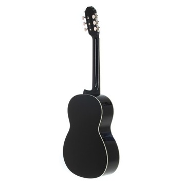 Gitara klasyczna Gewa Pure 4/4 czarna z akcesoriami zestaw