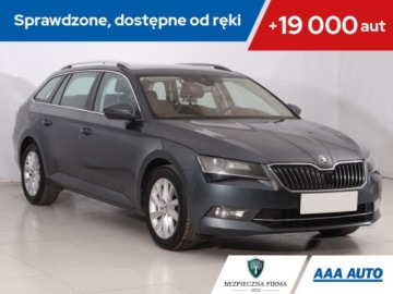 Skoda Superb III Liftback 1.8 TSI 180KM 2017 Skoda Superb 1.8 TSI, Salon Polska, 1. Właściciel