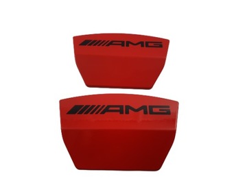 ЭМБЛЕМА MERCEDES ML GL GLE AMG BLEND НА ЗАЖИМЕ