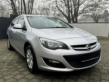 Opel Astra J Sports Tourer Facelifting 1.4 Turbo ECOTEC 120KM 2015 Opel Astra Navi PDC Gwarancja, zdjęcie 3