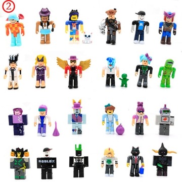 Zestaw figurek Roblox wielokolorowy 24 szt.
