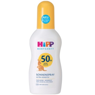 HiPP Balsam ochronny w sprayu SPF50+,150ml