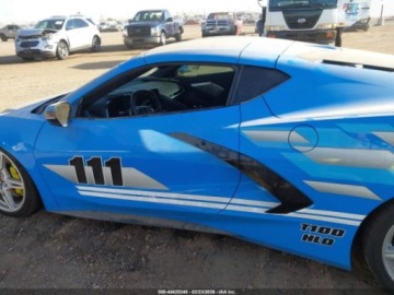 Chevrolet Corvette C7 2021 Chevrolet Corvette Stingray 2LT 2021 6.2 Benzyna 495KM, zdjęcie 2